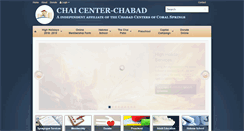 Desktop Screenshot of mychaicenter.com